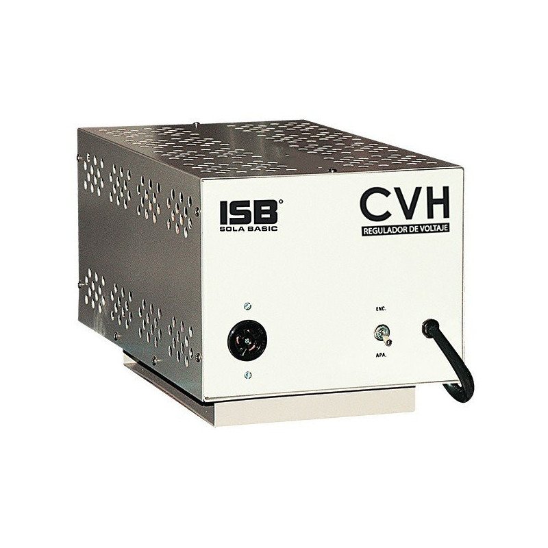 Regulador sola Basic ISB cvh 4000 va, ferroresonante 2 fases, 220 volt