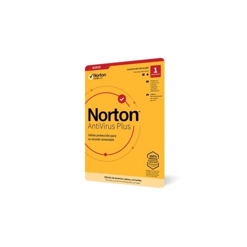 ESD Norton anti-virus plus, 1 usuario, 1 año, descarga digital