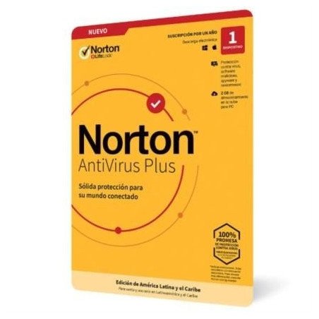 ESD Norton anti-virus plus, 1 usuario, 1 año, descarga digital