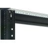 Gabinete Netshelter SX 42u APC 600mm ancho x 1070mm profundidad c, paneles laterales, negro