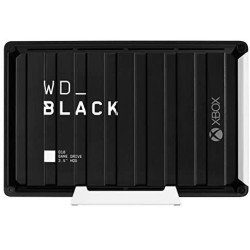 Disco duro externo portátil 12TB WD black D10 game drive Xbox One negro USB 3.2 gen1