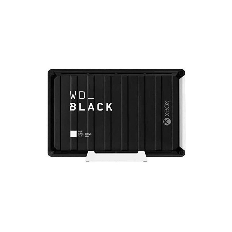 Disco duro externo portátil 12TB WD black D10 game drive Xbox One negro USB 3.2 gen1 Disco duro externo portátil 12TB WD black D10 game drive Xbox One negro USB 3.2 gen1