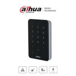 Dahua Technology DHI-ASR2101A-ME lector de control de acceso Lector básico de control de acceso Negro