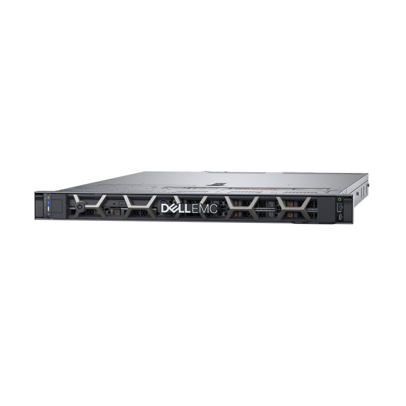 Servidor Dell PowerEdge de rack R440 Xeon silver 4208 2.1GHz, 16GB, 1TB, fuente redundante 550 w, DVD-ROM, no sistema operativo
