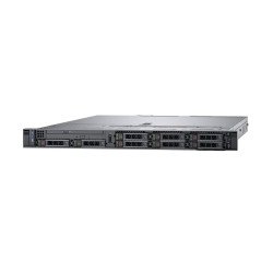 Servidor Dell PowerEdge de rack R440 Xeon silver 4208 2.1GHz, 16GB, 1TB, fuente redundante 550 w, DVD-ROM, no sistema operativo