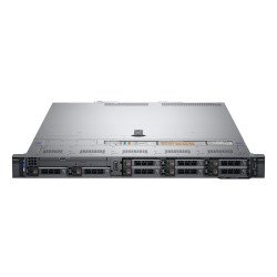 Servidor Dell PowerEdge de rack R440 Xeon silver 4208 2.1GHz, 16GB, 1TB, fuente redundante 550 w, DVD-ROM, no sistema operativo