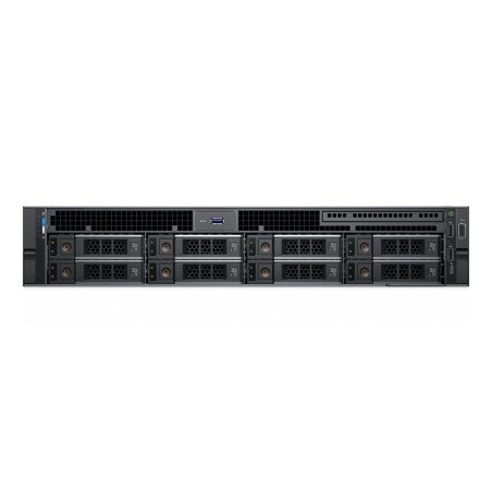 Servidor Dell PowerEdge de rack R740 xeon silver 4210 2.2 GHz, 16GB, 1TB SATA, fuente redundante 750 w, DVD-ROM, no sistema oper