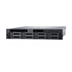 Servidor Dell PowerEdge de rack R740 xeon silver 4210 2.2 GHz, 16GB, 1TB SATA, fuente redundante 750 w, DVD-ROM, no sistema oper