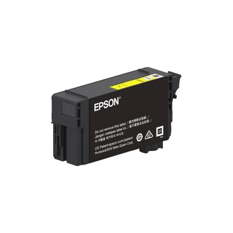 Epson UltraChrome XD2 cartucho de tinta 1 pieza Original Alto rendimiento (XL) Amarillo Epson UltraChrome XD2 cartucho de tinta 1 pieza Original Alto rendimiento (XL) Amarillo