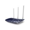 Router inalámbrico TP-Link ac750 dual band 2.4GHz a 300mbps y 5GHz a 433mbps 4 puertos LAN 10/100 1 puerto WAN 10/100 y 3 antena