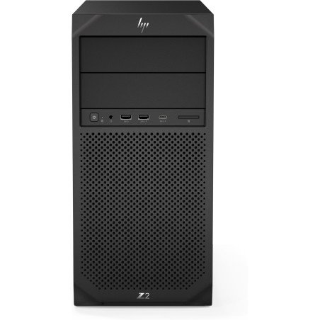 Workstation HP Z2 G4 SFF, Intel xeon e-2276g 6c 3.80-4.90GHz 12mb, 16GB 2x8 DDR4 2666, 512GB SSD Z turbo, Nvidia quadro p1000 4G