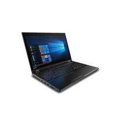 Lenovo ThinkPad P53, 15.6" FHD, Core i7 9750h 2.6 GHz, 16 gb DDR4 2666, 512 SSD + 1 TB HD, Nvidia quadro T2000 4 GB, W