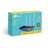 Router inalámbrico TP-Link ac750 dual band 2.4GHz a 300mbps y 5GHz a 433mbps 4 puertos LAN 10/100 1 puerto WAN 10/100 y 3 antena