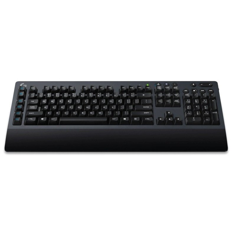 Teclado Logitech G613 mecánico Romer-G gaming inalámbrico USB