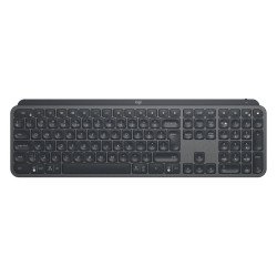 Teclado Logitech MX keys iluminado Master series inalámbrico bluetooth USB-c USB