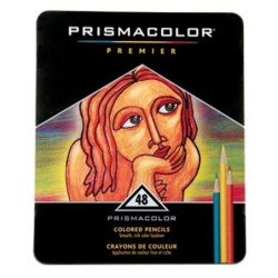 Colores PRISMACOLOR PREMIER, con 48 colores.