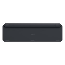 Teclado Logitech MX keys iluminado Master series inalámbrico bluetooth USB-c USB