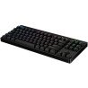 Teclado Logitech G pro mecánico gaming RGB Romer-G USB (sin numérico)