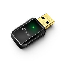 Tarjeta de red USB TP-Link dual band ac600 5GHz 433mbps o 2.4GHz 150mbps 802.11ac/a/n/g/b