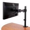 Soporte VESA brazo articulado para montaje de pantallas de hasta 27 pu