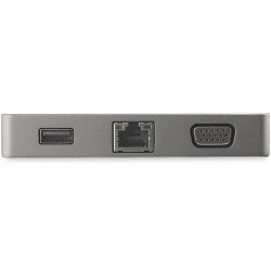 Adaptador USB-c multipuertos HDMI y VGA - PD 95w - Mac Win Chrome