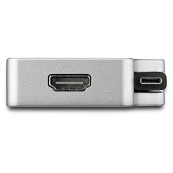 Adaptador USB-c multipuertos HDMI y VGA - PD 95w - Mac Win Chrome