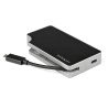 Adaptador USB-c multipuertos HDMI y VGA - PD 95w - Mac Win Chrome