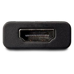 Adaptador USB-c a HDMI con HDR - 4k 60Hz - negro - conversor USB tipo 