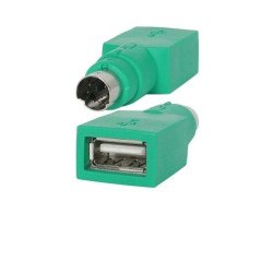 Adaptador convertidor para mouse USB a ps, 2 - hembra a macho - Starte