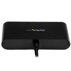 Hub concentrador USB 3.0 de 4 puertos - USB-c a 4x USB a alimentado po