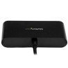 Hub concentrador USB 3.0 de 4 puertos - USB-c a 4x USB a alimentado po