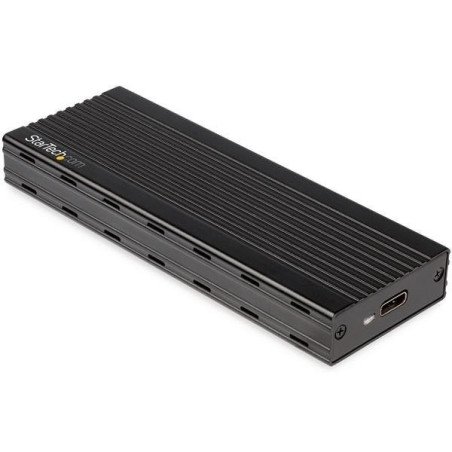 Gabinete externo de SSD m.2 NVME para SSDs PCIe - USB 3.1 gen 2 USB-c -compatible con Thunderbolt 3 y cable USB-c incluido - St