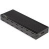Gabinete externo de SSD m.2 NVME para SSDs PCIe - USB 3.1 gen 2 USB-c -compatible con Thunderbolt 3 y cable USB-c incluido - St