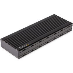 Gabinete externo de SSD m.2 NVME para SSDs PCIe - USB 3.1 gen 2 USB-c -compatible con Thunderbolt 3 y cable USB-c incluido - St