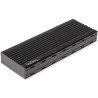 Gabinete externo de SSD m.2 NVME para SSDs PCIe - USB 3.1 gen 2 USB-c -compatible con Thunderbolt 3 y cable USB-c incluido - St
