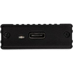 Gabinete externo de SSD m.2 NVME para SSDs PCIe - USB 3.1 gen 2 USB-c -compatible con Thunderbolt 3 y cable USB-c incluido - St