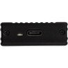 Gabinete externo de SSD m.2 NVME para SSDs PCIe - USB 3.1 gen 2 USB-c -compatible con Thunderbolt 3 y cable USB-c incluido - St