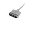 Cable de 1.8m DB25 a Centronics para impresora en paralelo - Startech.