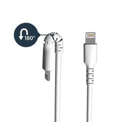 Cable de 2m USB a lightning - certificado mfi - blanco - Startech.com mod. RUSBltmm2m