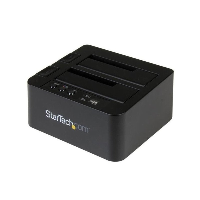 Base de acoplamiento autónoma USB 3.1 (10GBps) para SSD, Disco duro SA