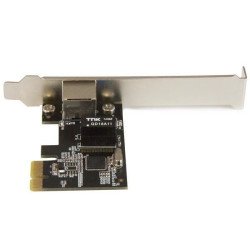 Tarjeta adaptadora de red PCI express PCI-e ethernet gigabit con 1 puerto RJ45 de 1GBps y chipset Intel i210 - Startech.com mod.