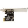 Tarjeta adaptadora de red PCI express PCI-e ethernet gigabit con 1 puerto RJ45 de 1GBps y chipset Intel i210 - Startech.com mod.