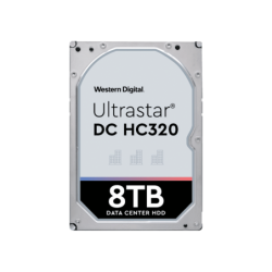 Disco duro interno WD ultra star 3.5 8TB SATA3 6Gb/s 256MB 7200rpm 24x7 DVR, NVR, server, datacenter