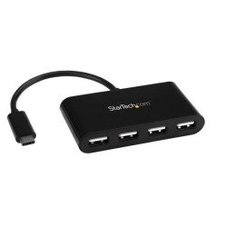 Hub concentrador USB-c a USB a de 4 puertos - ladrón adaptador USB tipo c a USB A de 4 puertos - USB 2.0 - Startech.com mod