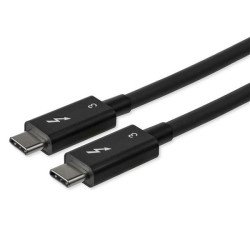 Cable Thunderbolt 3 de 0.8m - 40GBps - certificado - activo - compatib