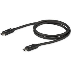 Cable Thunderbolt 3 de 0.8m - 40GBps - certificado - activo - compatib