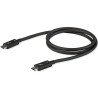 Cable Thunderbolt 3 de 0.8m - 40GBps - certificado - activo - compatib