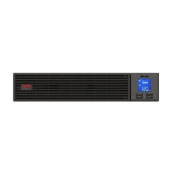 No Break APC SRV2KRARK - 2000 VA, 1600 W, 4 h, Negro, con kit de riele