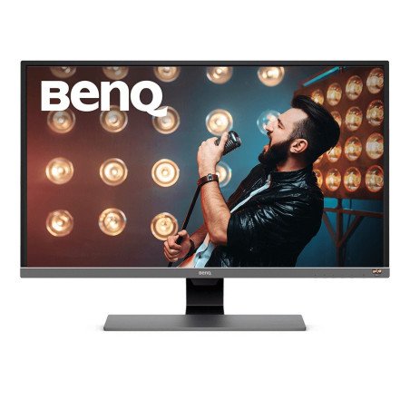 MONITOR Benq EW3270U - 32 pulgadas, 300 cd / m², 3840 x 2160 Pixeles, 4 ms, Gris Metalizado