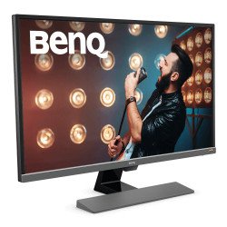 MONITOR Benq EW3270U - 32 pulgadas, 300 cd / m², 3840 x 2160 Pixeles, 4 ms, Gris Metalizado